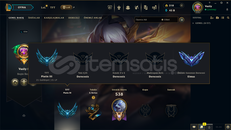 TR | 166 SKİN | UNRANKED