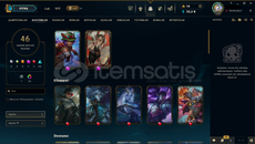 ⭐TR-169LVL+BRONZ4+46 KOSTÜM+33K ÖZ+75CHAR⭐