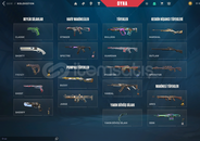 TR/ 17 BIÇAK + 12 VANDAL + 14 PHANTOM FULL+FULL