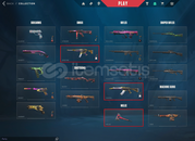 TR⭐️ 17 Skin⭐️ Asil Vandal ⭐️Asil Spectre⭐️