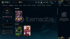 ⭐TR - 183 LEVEL UNRANKED / +43Kostüm EFSANE⭐