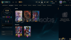 ✨[⚡️TR 185 SKIN / DAHA DOLUSU YOK