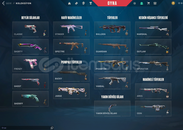 TR/ 19 BIÇAK + 28 VANDAL + 22 PHANTOM FULL+FULL