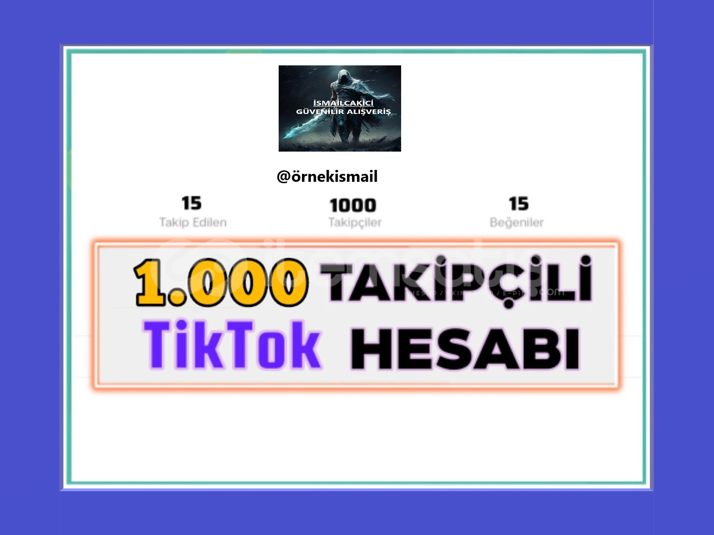 ⚡ 1K Takipçili TikTok Hesabı Canlı Yayın aktif ⚡ 1K Takipçili TikTok Hesabı Canlı Yayın aktif