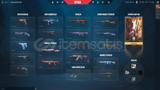 TR + 1 Bıçak + 9 Vandal + 1 Phantom + Mainlik