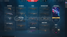 TR 2 BIÇAK 2 VANDAL 24 SKİNLİ DOLU HESAP