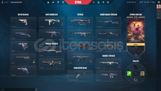 TR 2 BIÇAK VANDAL 2 PHANTOM 32 SKİNLİ HESAP