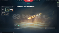  TR 2 SET 3 BIÇAK 3 VANDAL 2 PHANTOM 1 BATTLEPAS