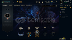 TR - 2 WİN 2 LOSE UNRANKED HESAP!! YÜKSEK MMR