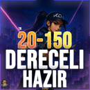 ⭐️TR 20-150 ŞAMPİYON +30 LEVEL DERECELİ HAZIR⭐️