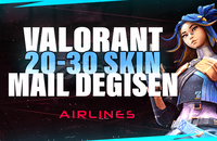 ⭐️[TR] 20-30 SKİN GARANTİLİ MAİL DEĞİŞEN⭐️
