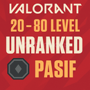 TR ! +20 - 80 leve Pasif UNRANKED AÇIKLAMA OKU!