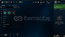 ⋆ (TR) 20 LEVEL FRESH LOL HESABI