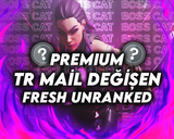 TR +20 LEVEL FRESH UNRANKED MAİL DEĞİŞEN