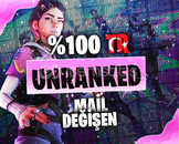 TR +20 LEVEL FRESH UNRANKED MAİL DEĞİŞEN
