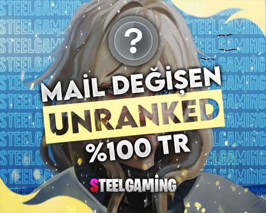 TR +20 LEVEL FRESH UNRANKED MAİL DEĞİŞEN TR +20 LEVEL FRESH UNRANKED MAİL DEĞİŞEN