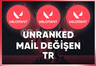 TR 20 LEVEL FRESH UNRANKED MAİL DEĞİŞEN HESAPP