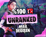 TR +20 LEVEL FRESH UNRANKED MAİL ONAYSIZ