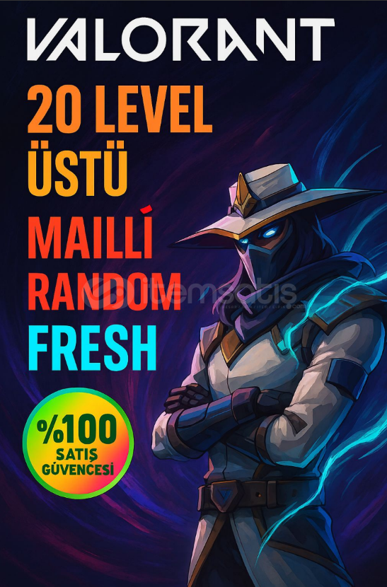TR 20 LEVEL RANKED HAZIR MAİL DEĞİŞEN FRESH!! TR 20 LEVEL RANKED HAZIR MAİL DEĞİŞEN FRESH!!