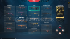 ⚡|TR| 20 SKİNLİ TERTEMİZ HESAP |550VPLİ|⚡