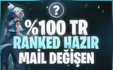 TR +20 UNRANKED HESAP 
