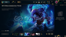 ⭐TR-2013 Thresh Kostümü/+34 Kostüm+9Renk EFSANE⭐