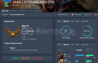 TR - 2022 KURULUM 16 WİN 8 LOSE SMURF HESAP