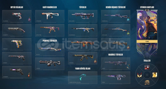 TR 2025 CHAMPIONS VANDAL + ASİL PHNTM PLAT 1