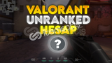 TR 20lvl Derecesiz Unranked Valorant Hesap