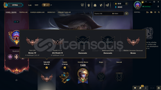 ⭐TR+20SKIN+71 LVL+2016 ACC+Bronze4+KASMALIK⭐