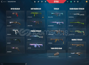 TR/ 21 BIÇAK + 11 VANDAL + 8 PHANTOM FULL HESAP