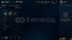 ⋆ (TR) 21 LEVEL FRESH LOL HESABI