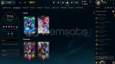 TR/216 KOSTÜM 568 LEVEL E POSTALI UNRANKED+TEL