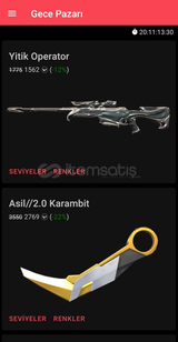 TR %22 Asil Karambit %12 Yitik Operatör