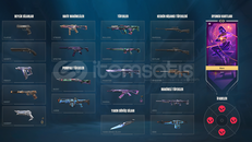 ✨TR 22K ENV. VP / ANOMALİ KELEBEK