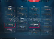 TR⭐️ 23 Skin⭐️ İyon Vandal ⭐️SihirPunk ghost⭐️