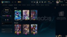 ⭐[TR⚡️+230 SKİN / DAHA DOLUSU YOK MAİNLİK