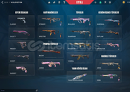 TR/ 24 BIÇAK + 34 VANDAL + 24 PHANTOM FULL+FULL