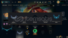 ⭐TR+24 SKIN +VALO ~ 3,950VP +63LVL +65HERO⭐