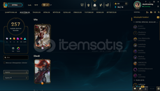 TR / 244 SKİN FULL HERO 816 LVL HESAP