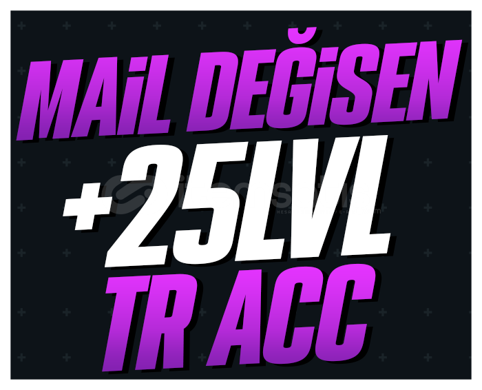 TR +25 LVL MAİL DEĞİŞEN HESAPLAR #LOL TR +25 LVL MAİL DEĞİŞEN HESAPLAR #LOL