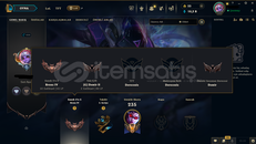 ⭐TR+25 SKIN+111LVL+78HERO+2013HESAP+IRON II⭐