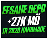 TR +27K MÖ EFSANE DEPO ŞAFAĞIN KILICI RIVEN