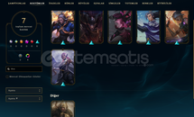 TR | 29 LEVEL UNRANKED RANK KASMALIK 