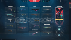 TR + 3 Bıçak + 5 Vandal + 3 Phantom + Mainlik