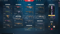 TR 3 BIÇAK 5 VANDAL FULL DOLU HESAP MAİLLİ