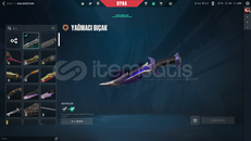 (TR) 3 BIÇAKLI ACİL SATILIK HESAP!