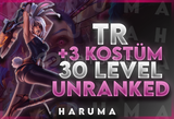 TR +3 Skinli Mail Değişen Ranked Ready 