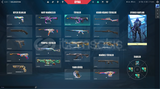 TR 3 VANDAL 2 PHANTOM SKİNLİ HESAP - VALORANT