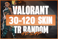 TR 30-120 SKİN GARANTİLİ | VALORANT RANDOM